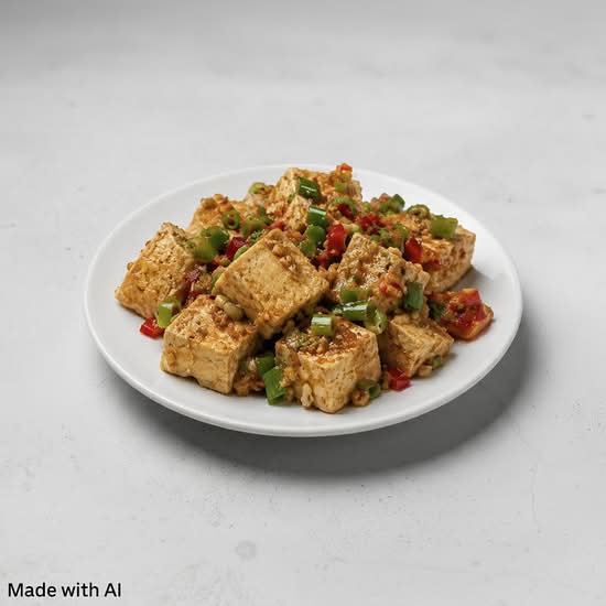 Sweet and Sour Fried Tofu 酸甜炸豆腐